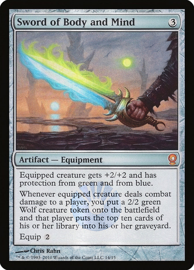 Sword of Body and Mind [From the Vault: Relics] | Gear Gaming Bentonville