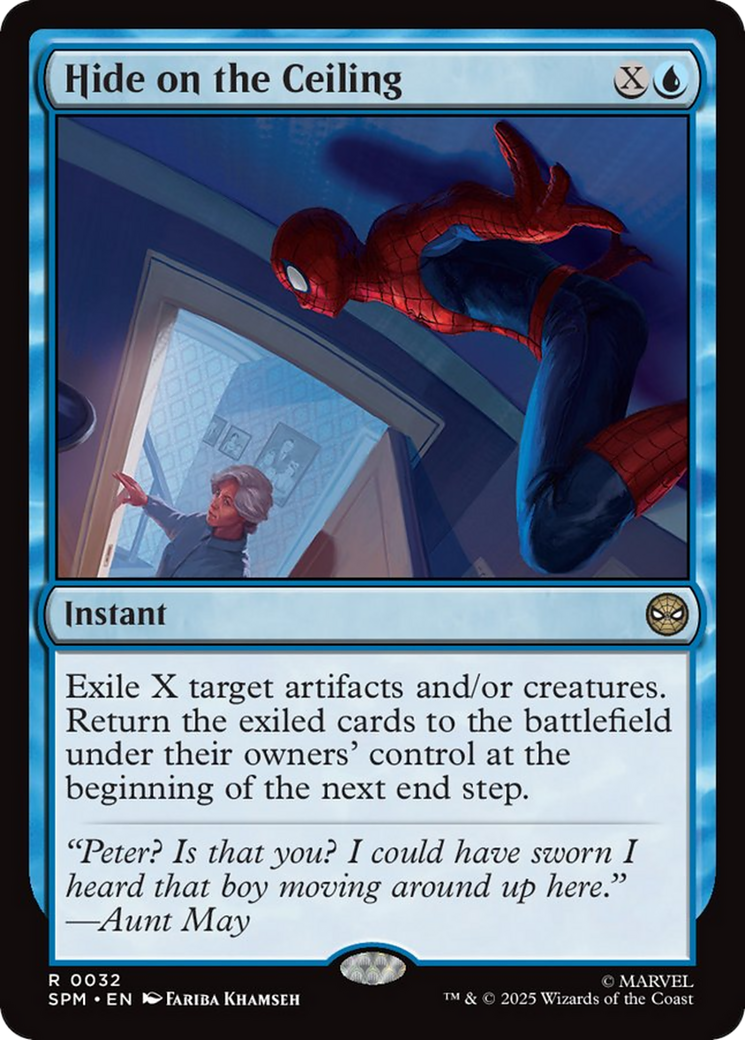 Hide on the Ceiling [Marvel's Spider-Man] | Gear Gaming Bentonville