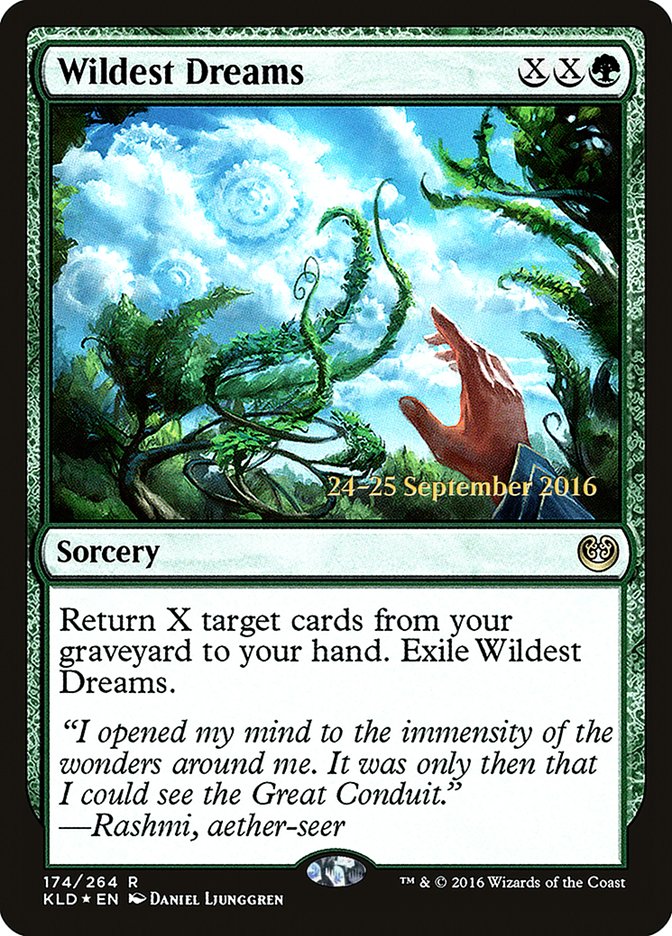 Wildest Dreams [Kaladesh Prerelease Promos] | Gear Gaming Bentonville