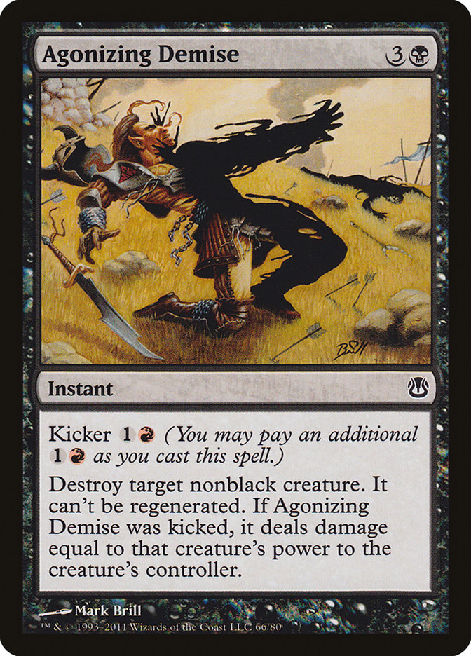 Agonizing Demise [Duel Decks: Ajani vs. Nicol Bolas] | Gear Gaming Bentonville
