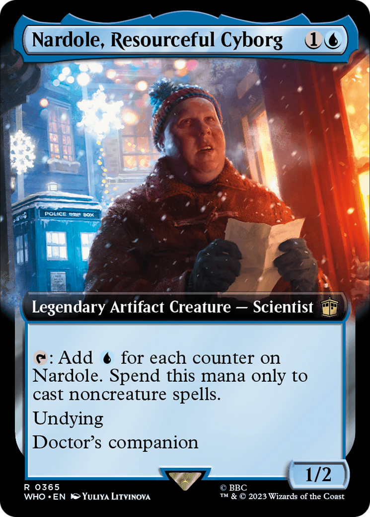 Nardole, Resourceful Cyborg (Extended Art) [Doctor Who] | Gear Gaming Bentonville