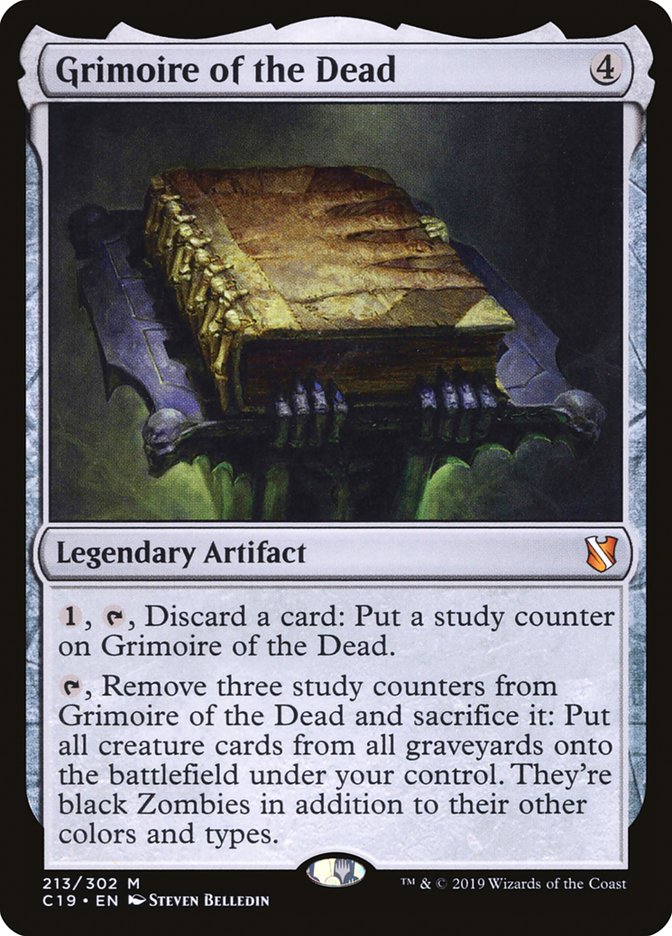 Grimoire of the Dead [Commander 2019] | Gear Gaming Bentonville