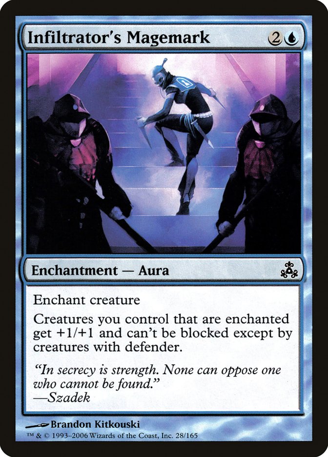 Infiltrator's Magemark [Guildpact] | Gear Gaming Bentonville