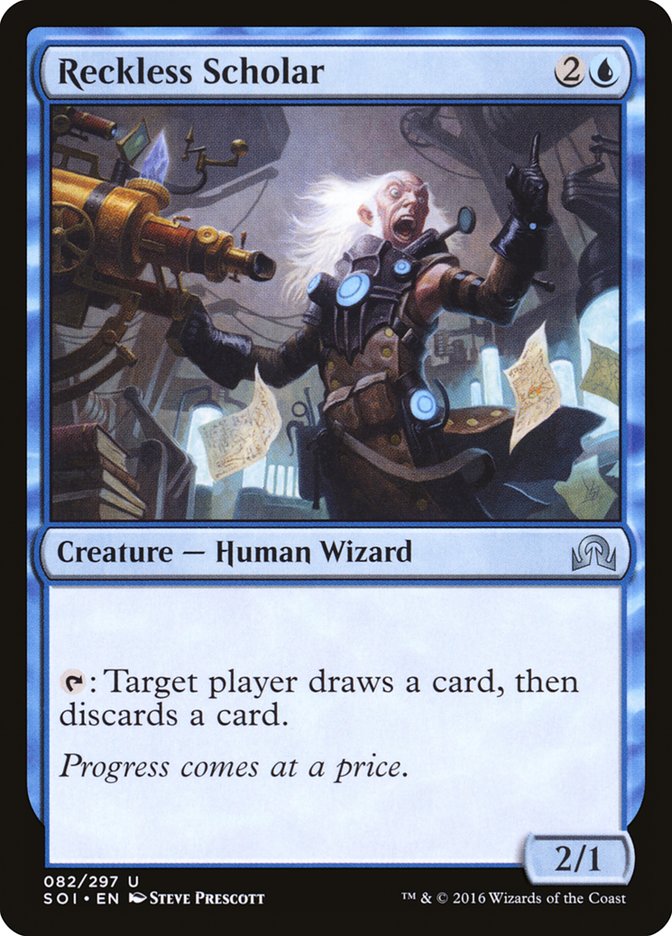 Reckless Scholar [Shadows over Innistrad] | Gear Gaming Bentonville