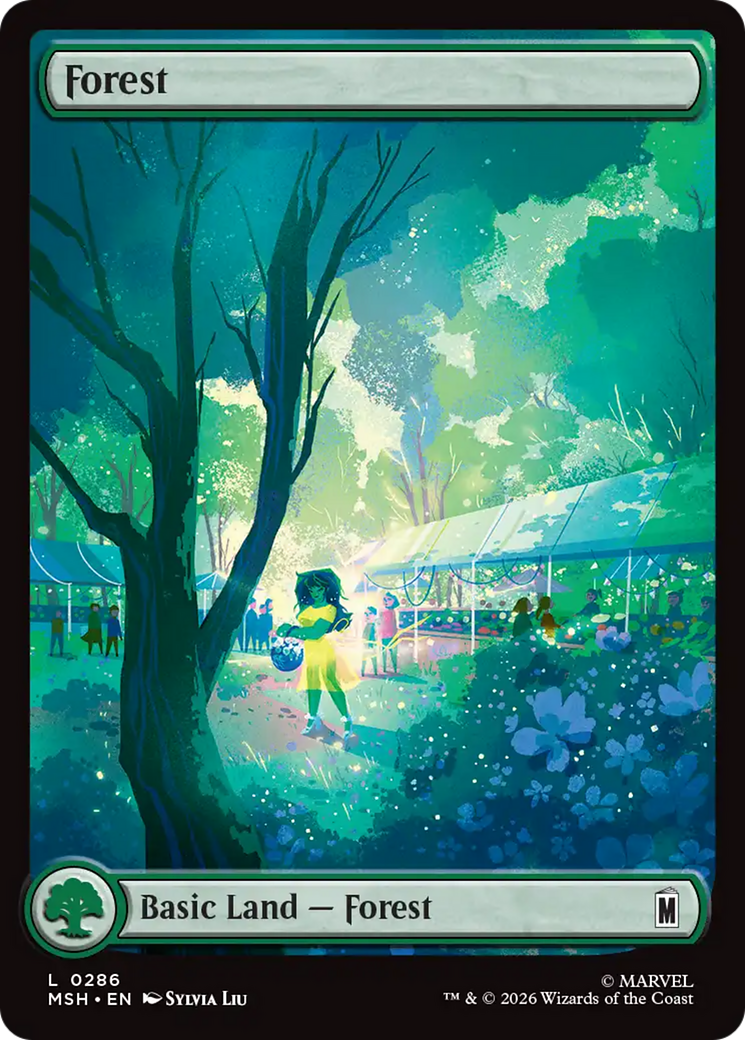 Forest (0286) [Marvel Super Heroes] | Gear Gaming Bentonville