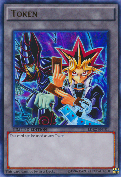 Token (Yugi) [LDK2-ENT01] Ultra Rare | Gear Gaming Bentonville