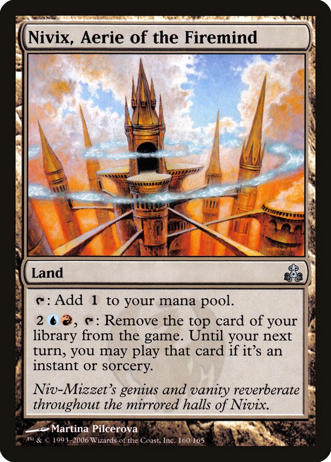 Nivix, Aerie of the Firemind [Guildpact] | Gear Gaming Bentonville