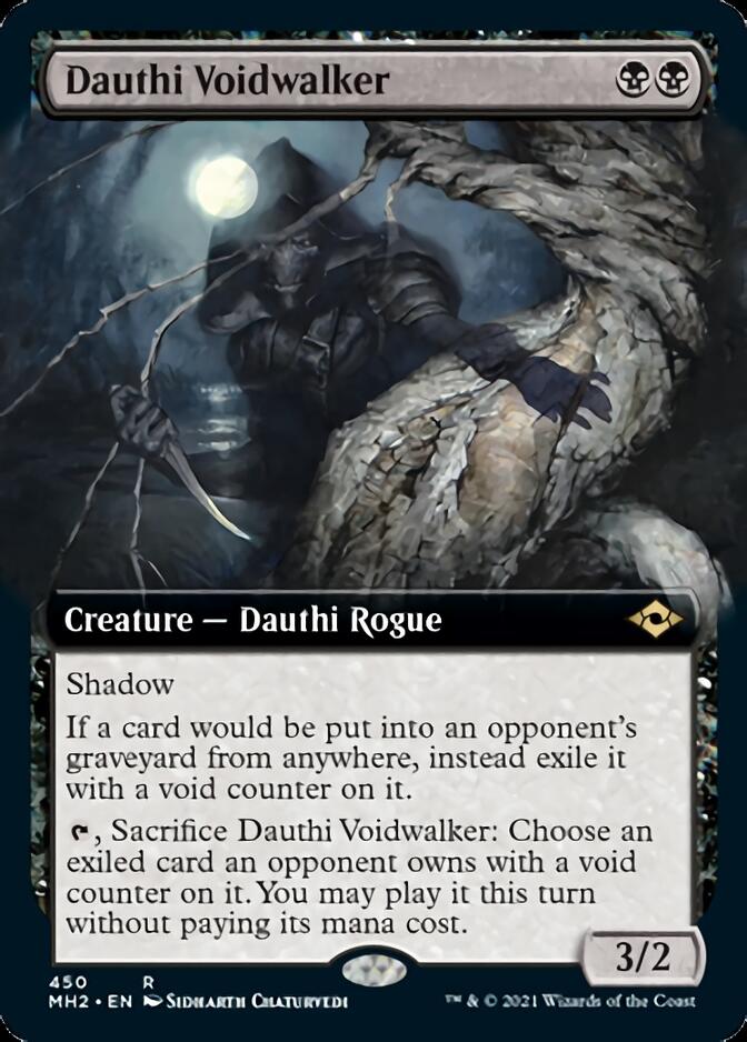 Dauthi Voidwalker (Extended Art) [Modern Horizons 2] | Gear Gaming Bentonville