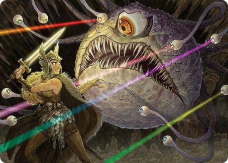 Hive of the Eye Tyrant Art Card [Dungeons & Dragons: Adventures in the Forgotten Realms Art Series] | Gear Gaming Bentonville