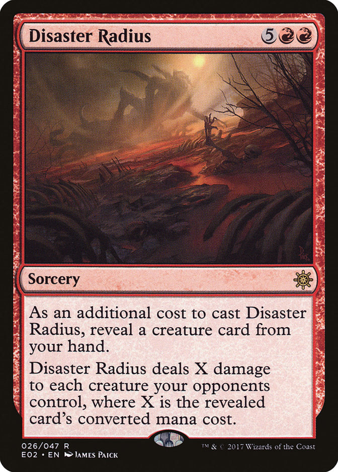 Disaster Radius [Explorers of Ixalan] | Gear Gaming Bentonville