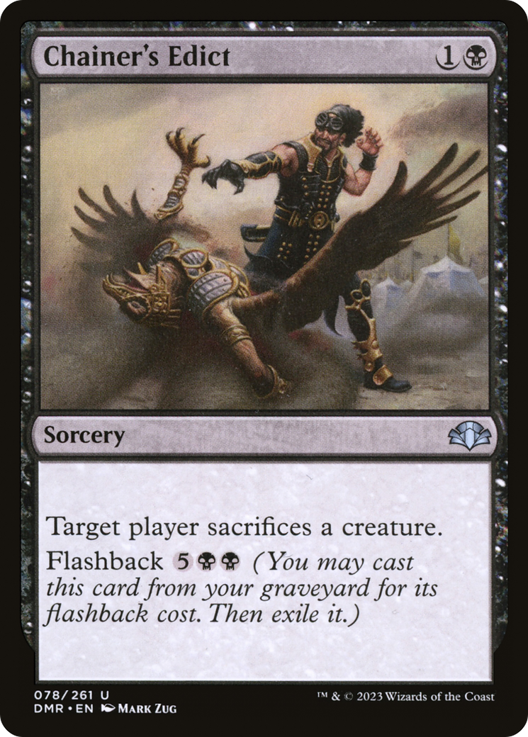 Chainer's Edict [Dominaria Remastered] | Gear Gaming Bentonville