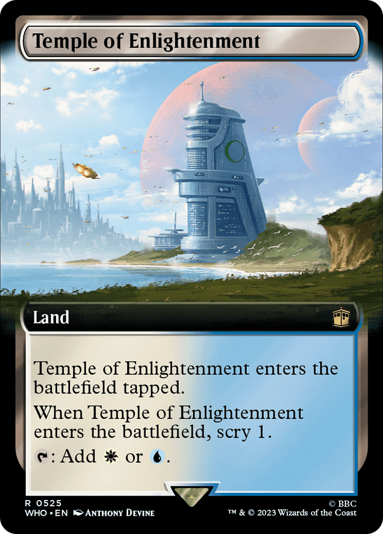 Temple of Enlightenment (Extended Art) [Doctor Who] | Gear Gaming Bentonville