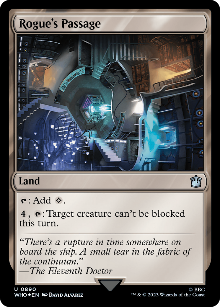 Rogue's Passage (Surge Foil) [Doctor Who] | Gear Gaming Bentonville