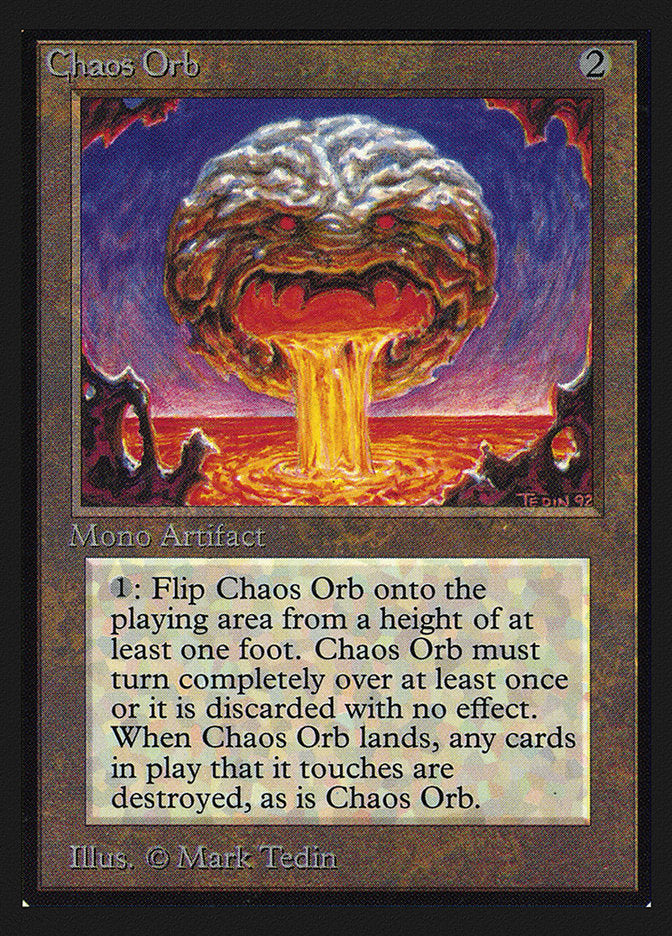 Chaos Orb [International Collectors' Edition] | Gear Gaming Bentonville