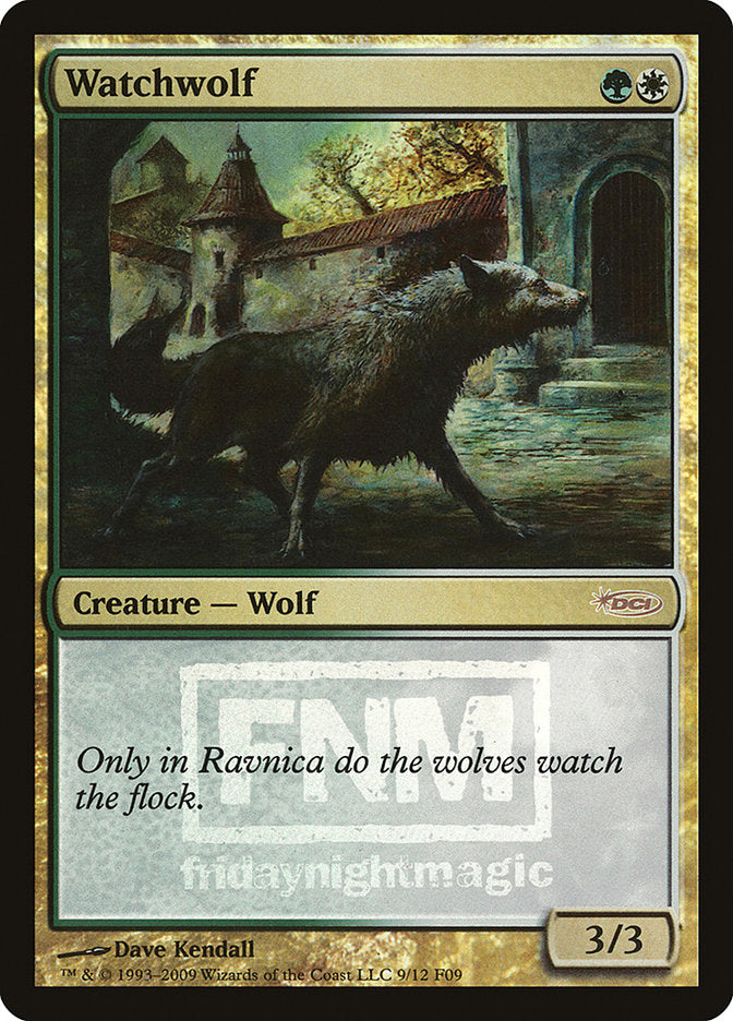 Watchwolf [Friday Night Magic 2009] | Gear Gaming Bentonville