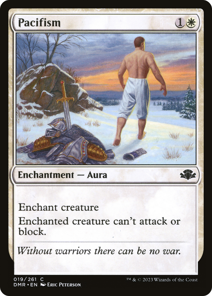 Pacifism [Dominaria Remastered] | Gear Gaming Bentonville
