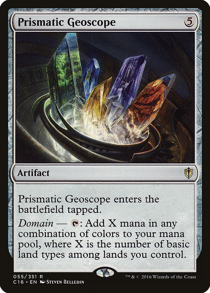 Prismatic Geoscope [Commander 2016] | Gear Gaming Bentonville