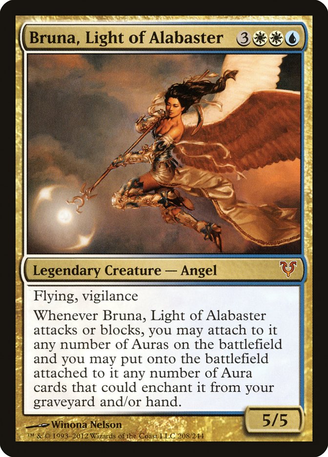 Bruna, Light of Alabaster [Avacyn Restored] | Gear Gaming Bentonville