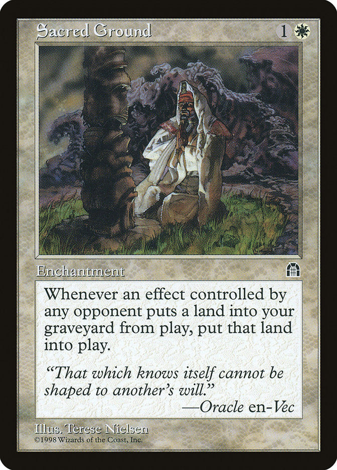 Sacred Ground [Stronghold] | Gear Gaming Bentonville