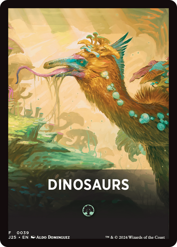 Dinosaurs Theme Card [Foundations Jumpstart Front Cards] | Gear Gaming Bentonville