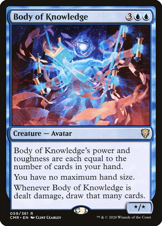 Body of Knowledge [Commander Legends] | Gear Gaming Bentonville