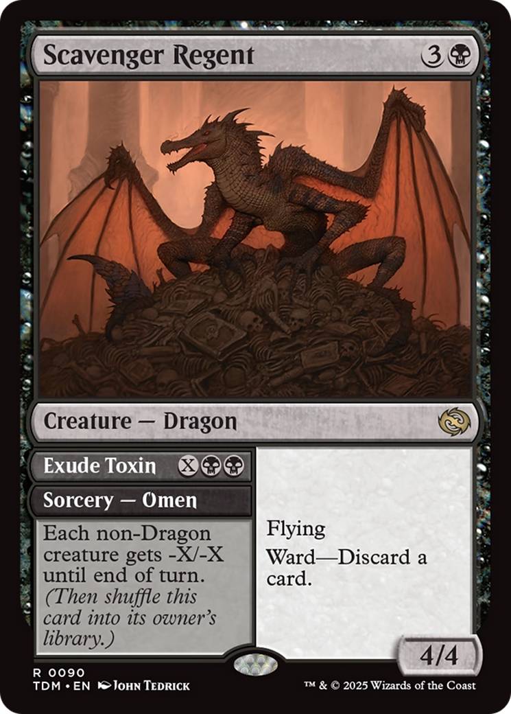 Scavenger Regent [Tarkir: Dragonstorm] | Gear Gaming Bentonville