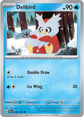 Delibird (046/193) [Scarlet & Violet: Paldea Evolved] | Gear Gaming Bentonville