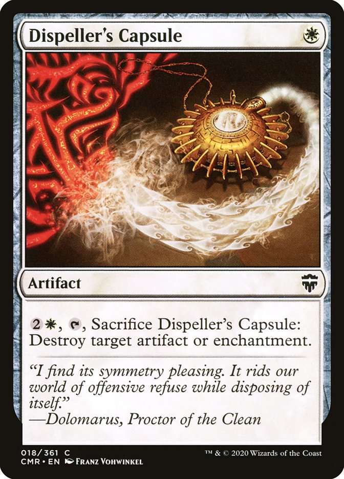 Dispeller's Capsule [Commander Legends] | Gear Gaming Bentonville
