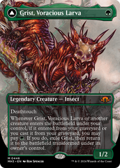 Grist, Voracious Larva // Grist, the Plague Swarm (Borderless) [Modern Horizons 3] | Gear Gaming Bentonville