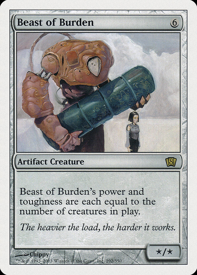 Beast of Burden [Eighth Edition] | Gear Gaming Bentonville
