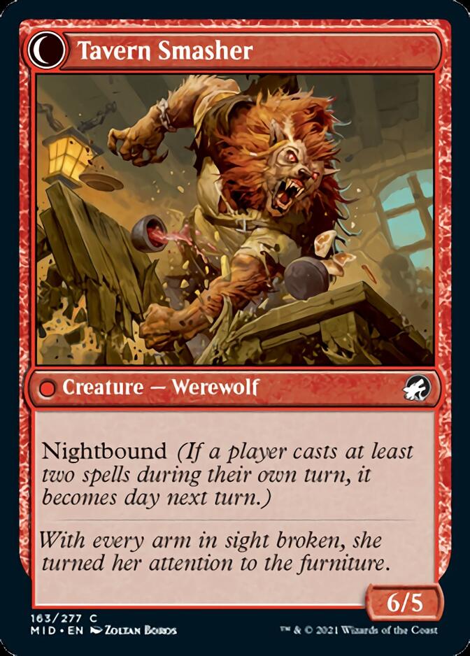 Tavern Ruffian // Tavern Smasher [Innistrad: Midnight Hunt] | Gear Gaming Bentonville