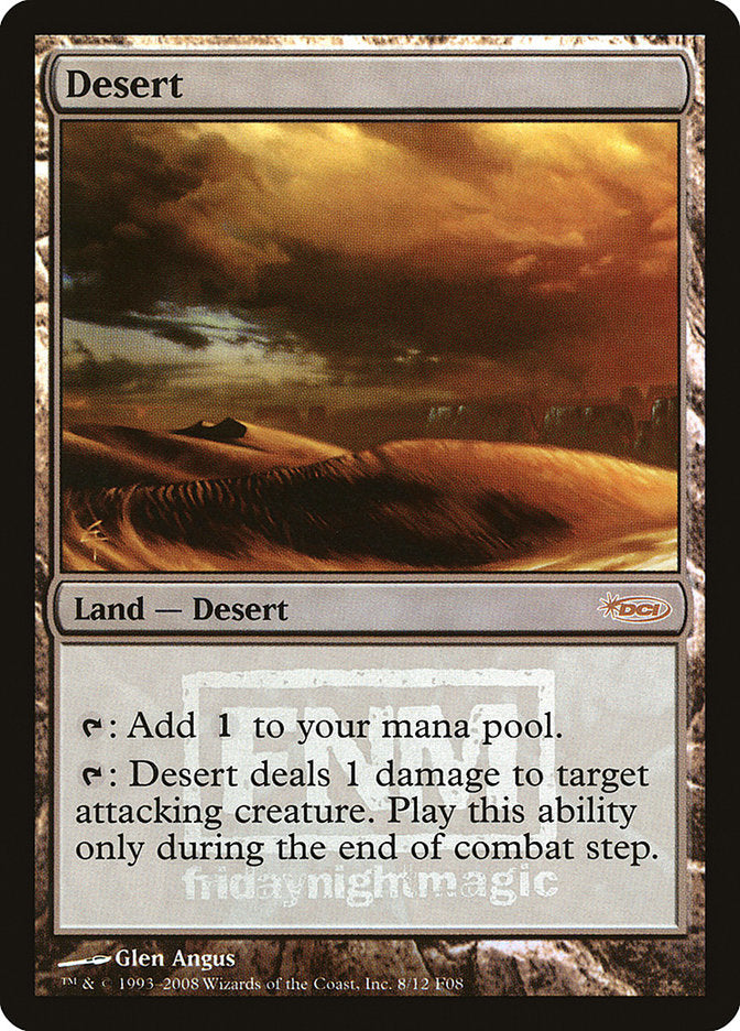 Desert [Friday Night Magic 2008] | Gear Gaming Bentonville