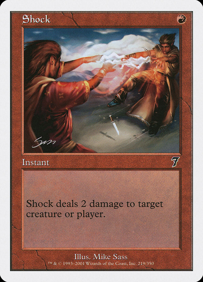 Shock [Seventh Edition] | Gear Gaming Bentonville