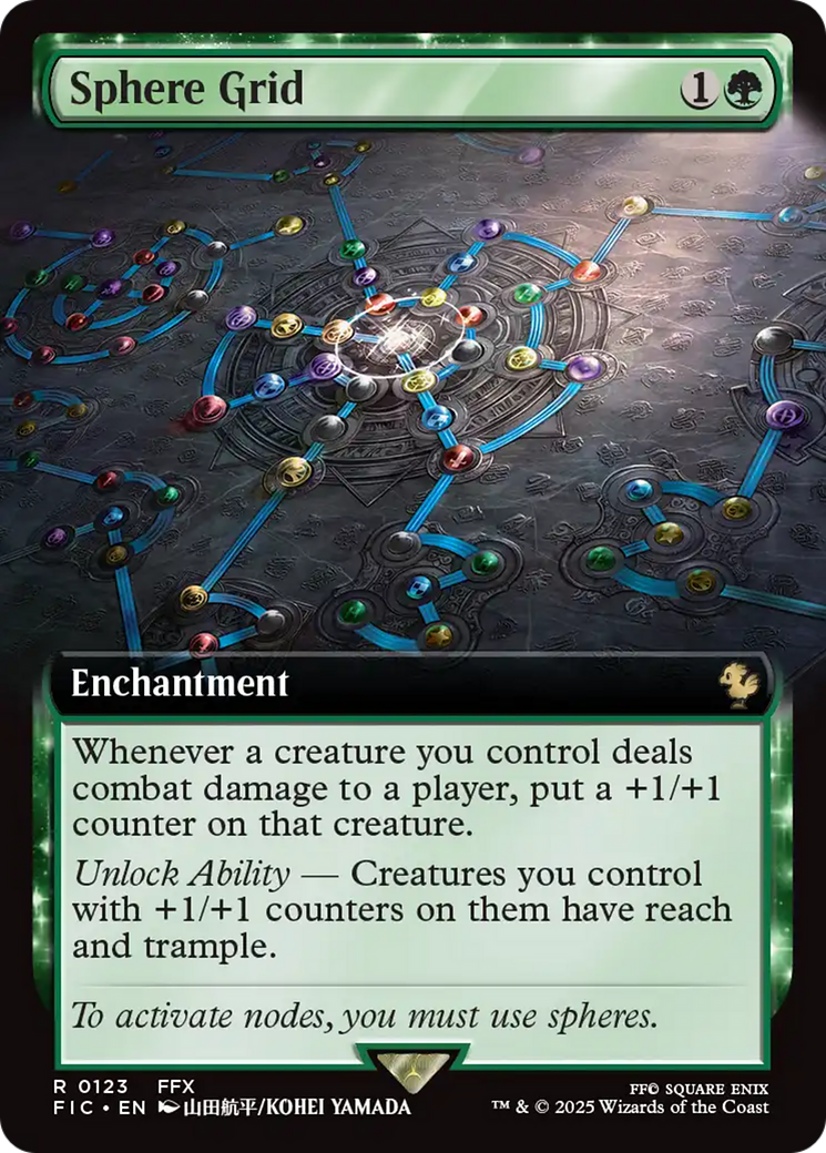 Sphere Grid (Extended Art) [FINAL FANTASY Commander] | Gear Gaming Bentonville