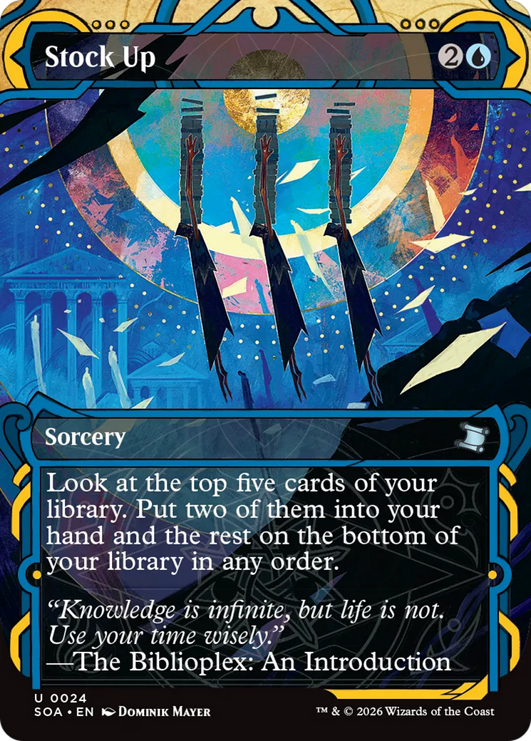 Stock Up [Secrets of Strixhaven: Mystical Archive] | Gear Gaming Bentonville