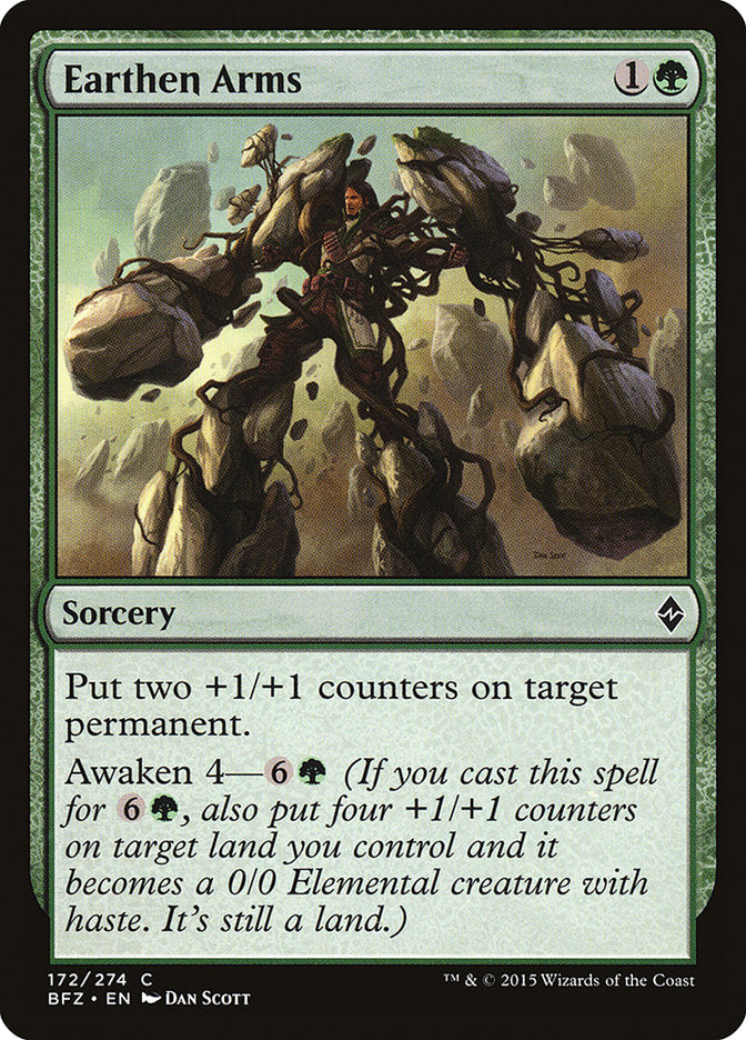 Earthen Arms [Battle for Zendikar] | Gear Gaming Bentonville
