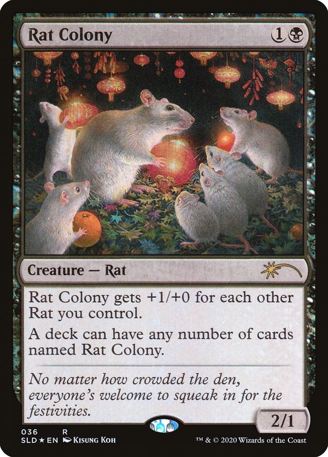 Rat Colony [Secret Lair Drop Series] | Gear Gaming Bentonville