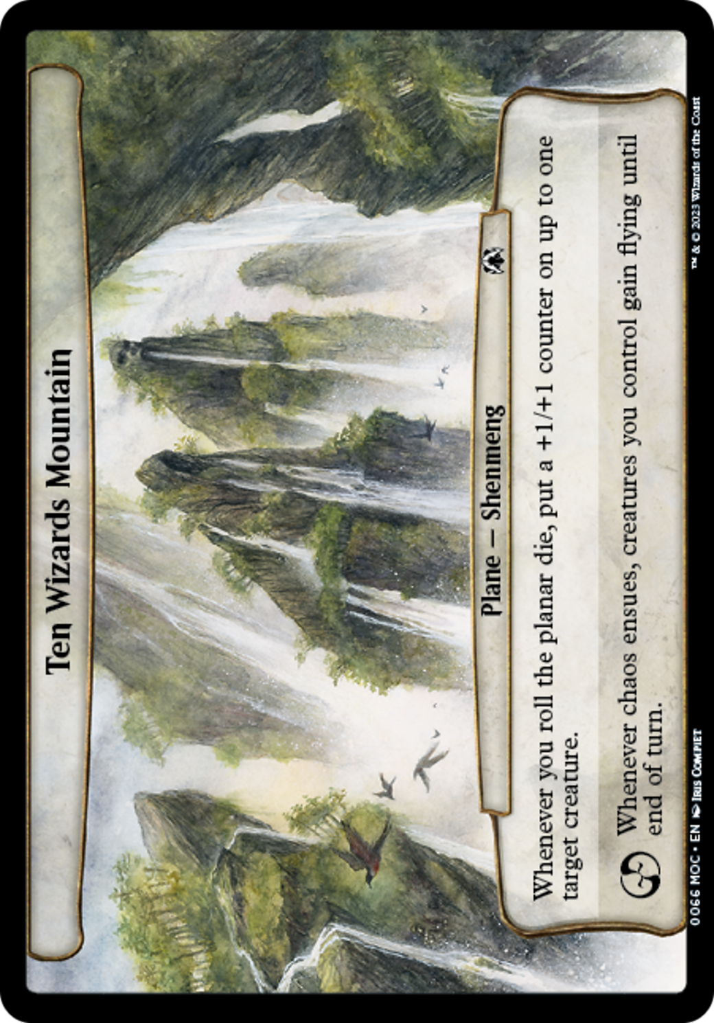 Ten Wizards Mountain [March of the Machine Commander] | Gear Gaming Bentonville