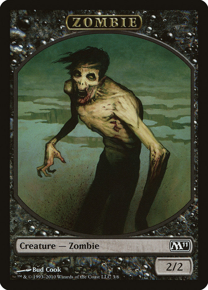 Zombie Token [Magic 2011 Tokens] | Gear Gaming Bentonville