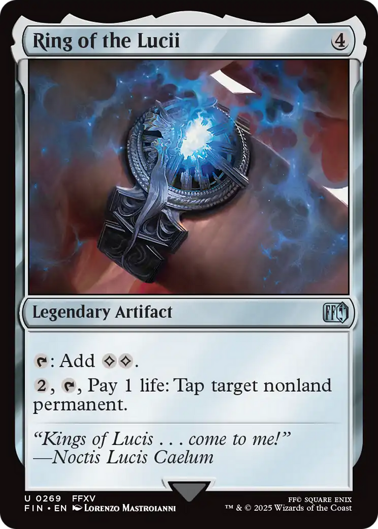 Ring of the Lucii [FINAL FANTASY] | Gear Gaming Bentonville
