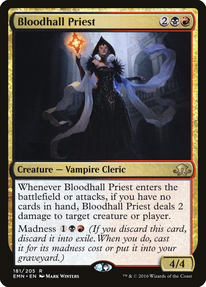 Bloodhall Priest [Eldritch Moon] | Gear Gaming Bentonville