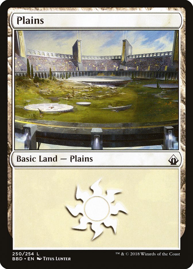 Plains (250) [Battlebond] | Gear Gaming Bentonville