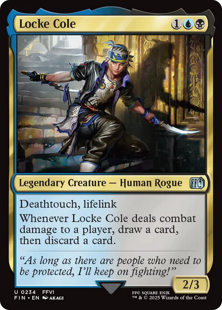Locke Cole [FINAL FANTASY] | Gear Gaming Bentonville
