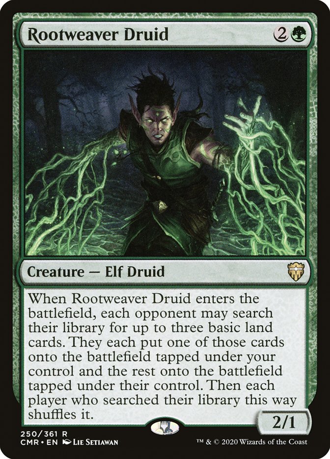 Rootweaver Druid [Commander Legends] | Gear Gaming Bentonville