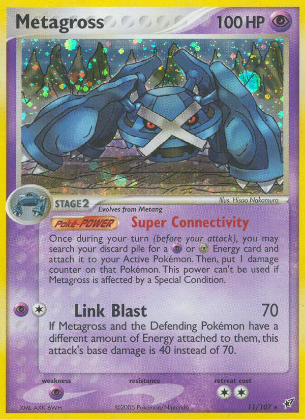 Metagross (11/107) [EX: Deoxys] | Gear Gaming Bentonville