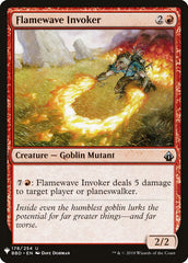 Flamewave Invoker [Mystery Booster] | Gear Gaming Bentonville