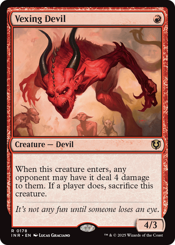 Vexing Devil [Innistrad Remastered] | Gear Gaming Bentonville