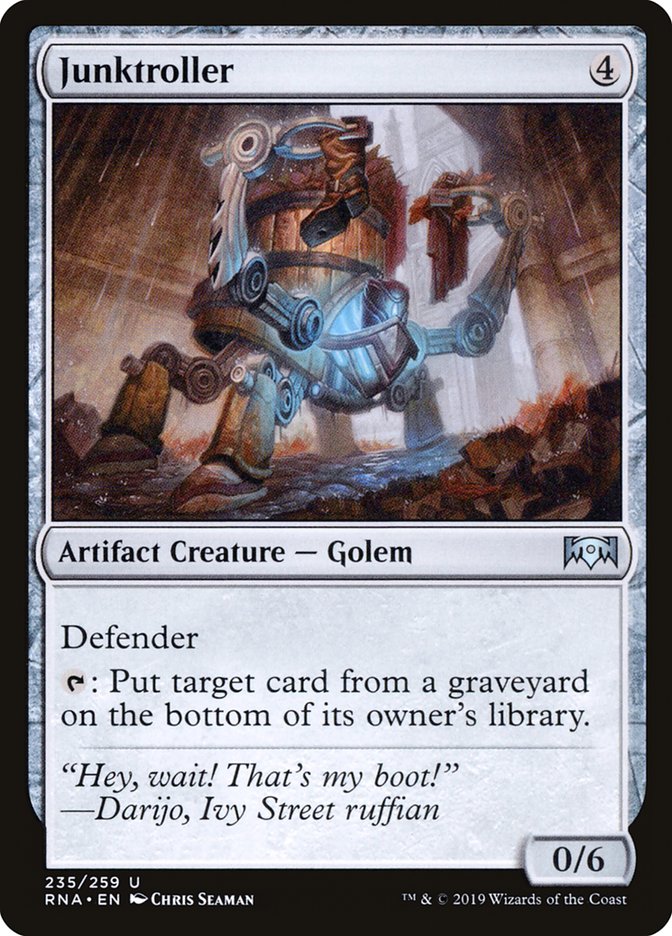 Junktroller [Ravnica Allegiance] | Gear Gaming Bentonville