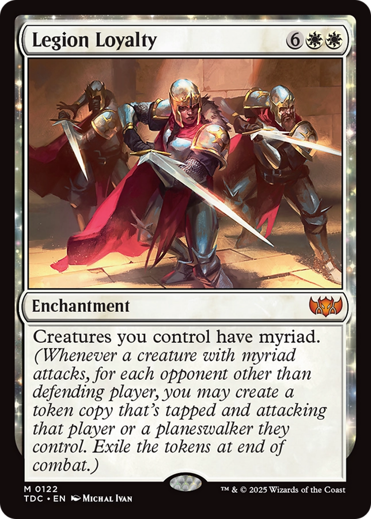 Legion Loyalty [Tarkir: Dragonstorm Commander] | Gear Gaming Bentonville
