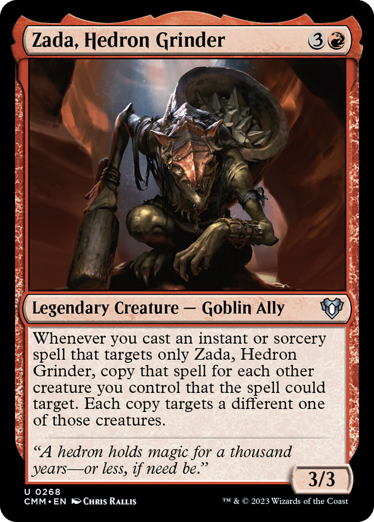 Zada, Hedron Grinder [Commander Masters] | Gear Gaming Bentonville